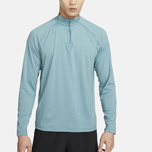 High Quality Custom Casual Design Luxury Full Long Sleeve Blank Tshirts Heavyweight Streetwear Oversize Round O-neck <b>Shirt</b> <b>Men</b> - Product Image 1