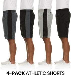 ผ้าสำหรับเล่นยิมกางเกงขาสั้นแบบลำลองใช้ง่าย - Product Image 5