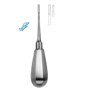 ที่มีคุณภาพสูงสแตนเลส Bein Root, มะเดื่อผู้ผลิตและส่งออกเครื่องมือทันตกรรมขนาด1, 3มม. - Product Image 5