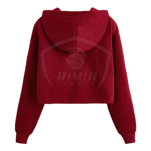 Sudadera Corta Ligera para Mujer, Talla Adulto, Calidad Premium, Ropa Casual, Sudadera Corta para Mujer en Venta Online - Product Image 2