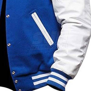 Veste de survêtement pour homme sur mesure confortable, col montant, manches longues, respirante, écologique, veste d'hiver en vente en ligne - Product Image 4