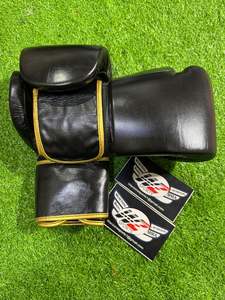 Nuevo diseño Nuevo modelo Guantes de boxeo de entrenamiento Guantes DE LUCHA Pro Fight hechos en cuero de vaca Equipo de boxeo personalizado - Product Image 6