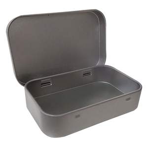 Exquisite Metal Sweet <b>Box</b> For Traditional Gift Packaging With Beautiful Handcrafted <b>Floral</b> Pattern And Antique Look - Product Image 6