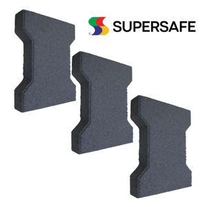 Mayorista de confianza Pisos de goma Superficie de aterrizaje suave T-Bone Dog Bone Pavimentadoras para graneros y jardines de caballos Malasia Envío rápido - Product Image 2