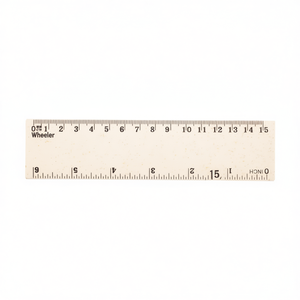 Règle écologique et durable Whealer 15, fournitures de bureau, gadgets - Product Image 2