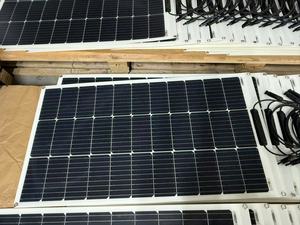 Panneau solaire flexible monocristallin 100W - Portable <span class=keywords><strong>pour</strong></span> bateau, navire, <span class=keywords><strong>camping</strong></span>-<span class=keywords><strong>car</strong></span>, caravane, technologie photovoltaïque HDT - Product Image 2