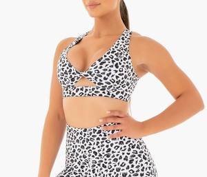 Soutien-gorge de yoga de sport à séchage rapide pour femmes élégantes Nude Fitness Tight-Fitting Seamless Design Outdoor Adultes pour femmes - Product Image 3