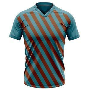 Proveedor de alta calidad, camiseta de fútbol 2025, uniformes de fútbol, uniforme de fútbol de secado rápido para hombres - Product Image 3