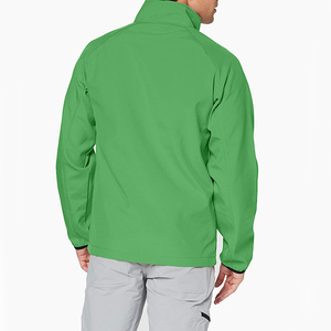 Vestes Softshell à col montant pour hommes de haute qualité ODM dernier style de rue haute avec tissu en toile d'hiver prix raisonnable - Product Image 3