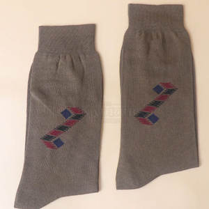 Lightweight Embroidery <b>Socks</b> Designed For All Day Comfort Warm Embroidery <b>Socks</b> With <b>Thick</b> Cotton Blend Fabric - Product Image 5