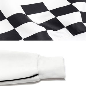 2025 suéter y Sudadera de cuello redondo con estampado de bandera de carreras de algodón de alta calidad para hombres - Product Image 4