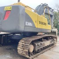 Экскаватор Volvo EC360BLC б/у, 36 тонн, оригинал, производство Южная Корея, в хорошем состоянии, продается