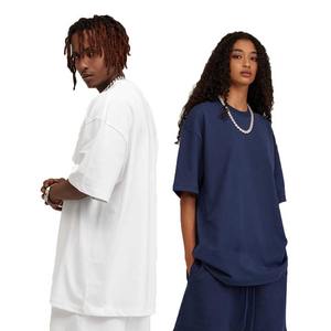 Camiseta para hombre, ropa de verano, conjunto de ropa de verano 2025, Unisex, nuevos hombres, Camiseta holgada de manga corta y camiseta, ropa de calle, pantalones cortos, conjunto de dos piezas - Product Image 4