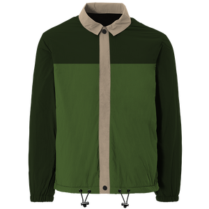 เสื้อแจ็คเก็ตกันลมสำหรับผู้ชายและฤดูใบไม้ผลิเสื้อโค้ทแจ็คเก็ตผ้าแคนวาสสีปกตั้งสำหรับผู้ชาย - Product Image 1