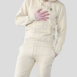 Meilleur prix du fabricant Survêtement streetwear pour hommes XXL/XL Plus, vêtements d'hiver décontractés et respirants avec logo personnalisé Bas quantité minimale de commande - Product Image 5