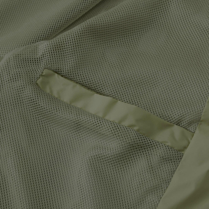 Veste coupe-vent pour hommes avec capuche réglable Pleine longueur fermeture à glissière poignets tissu résistant à l'eau vestes d'extérieur 2026 - Product Image 4