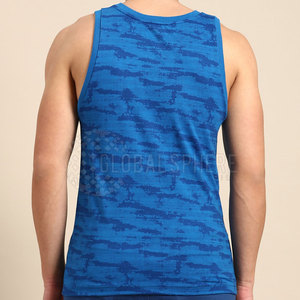 Camiseta sin mangas ligera de verano para hombre, estilo informal de punto transpirable para adultos de talla grande para uso en exteriores, servicio OEM - Product Image 4