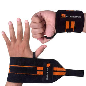 Wraps de soutien de poignet personnalisés de haute qualité pour les sports professionnels haltérophilie durable-respirant antidérapant pour l'usine de fermeture - Product Image 6