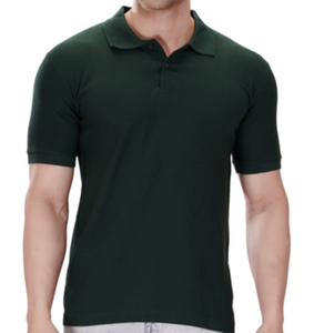 Premium Soft 100% Polyester Mens <b>Polo</b> T <b>Shirt</b> Silk Feeling Lightweight Activewear Breathable Training Golf Tee Custom Supplier - Product Image 1