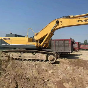 Hyundai 485lc-9t 2021 48 toneladas excavadora de orugas de segunda mano aire acondicionado de calidad con descuento sistema hidráulico de alto rendimiento - Product Image 1