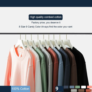 เสื้อสเวตเตอร์สวมหัวแขนยาวโอเวอร์ไซส์สำหรับผู้หญิงพิมพ์ลายโลโก้ด้านหน้าสำหรับฤดูหนาว - Product Image 4