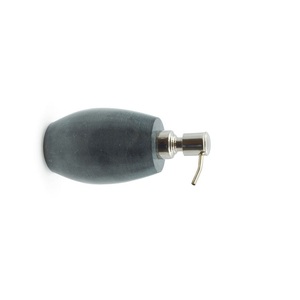 Indian Supplier Grey Soapstone Soap <b>Dispenser</b> Durable Elegant Design for Home Hotel Use Bathroom Accessory at Best Factory Rate - Product Image 4