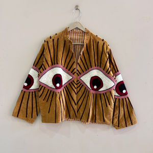 <b>Velvet</b> Suzani Embroidered Jacket Boho Traditional Jacket Indian <b>Women</b> Jacket - Product Image 1