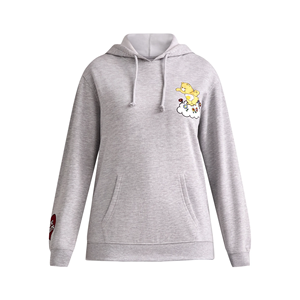 Haute qualité bas prix femmes grande taille élégant couleur noire imprimé sweats à capuche décontracté sweats à capuche imprimés pour les femmes de BD - Product Image 4