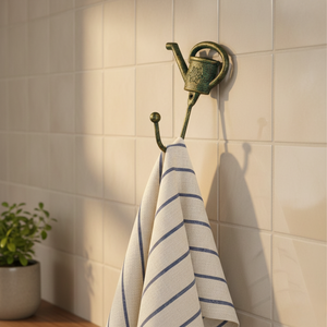 Gancho de Pared Metálico Moderno de Primera Calidad |   Gancho para Ropa de Pared |   Decoración para la Sala de Estar |   Gancho Colgante de Metal Fundido y Organizador de Pared - Product Image 4