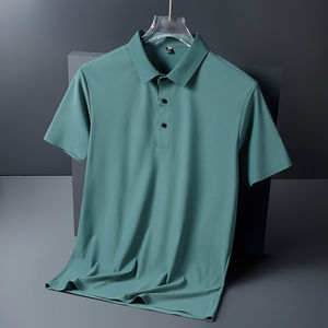 2025 venta al por mayor 100% algodón hombres Golf para Polo camisetas logotipo bordado personalizado en blanco liso manga corta Casual polos - Product Image 4