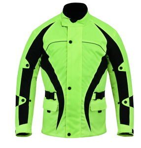 Vente en gros OEM logo personnalisé Cordura moto veste de course de haute qualité vêtements de sport unisexe pour adultes respirant imprimé logo dos - Product Image 4