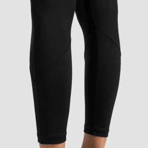 Pantalon de sport Equniox (Noir) Grande Taille XS XXS Legging en Nylon/Spandex avec Fermetures Éclair Décoratives Collant Respirant pour Entraînements Coupe Cheville Personnalisée - Product Image 5