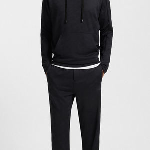 Survêtement personnalisé pour hommes avec logo personnalisé, prix avantageux pour les acheteurs en gros, service OEM, design à manches longues pour l'hiver - Product Image 3