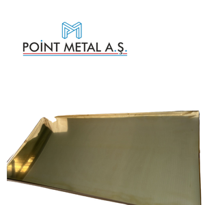 Plaque en laiton durable CW508L Point Metal 1000x2000mm, pliable, soudable, service de découpe, divers traitements, y compris le pliage et la soudure - Product Image 5