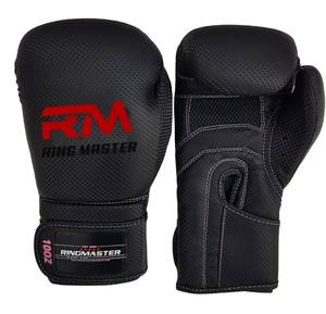 ถุงมือชกมวยสีขาว6ออนซ์สำหรับเด็กและเยาวชนคิกบ็อกซิ่งมวยไทย MMA หนังสังเคราะห์ - Product Image 2