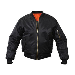 Chaqueta Bomber de Invierno para Hombre, de Alta Calidad, Impermeable, Cortavientos, Transpirable, de Poliéster, con Cierre, Talla Grande, con Logotipo Personalizado en la Parte Delantera - Product Image 6