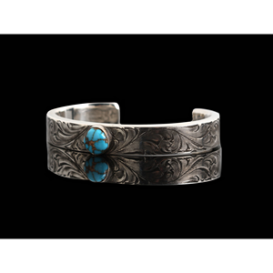 Pulsera de turquesa y desplazamiento egipcio - Product Image 1