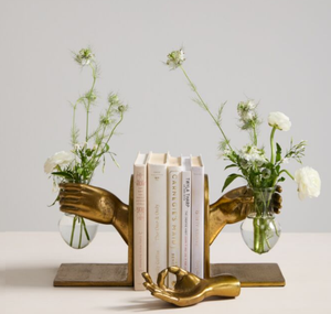 Support de livre lourd et organisation de bureau, papillon en bois coloré moulé, métal moderne, serre-livres personnalisés pour étagères - Product Image 3