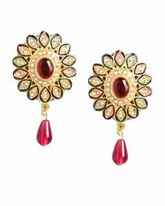 ชุดเครื่องประดับแฮนด์เมดดีไซน์เนอร์ที่ไม่เหมือนใครสำหรับสาวๆและผู้หญิงรวมถึงสร้อยคอต่างหูแหวนเหมาะสำหรับงานเลี้ยงในโอกาสพิเศษ - Product Image 3