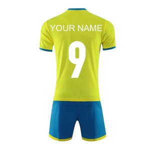 Tenue de football la plus vendue, vêtements de match, tissu absorbant la transpiration, imprimé personnalisé, matière à séchage rapide, kit de qualité professionnelle, vêtements de football - Product Image 3