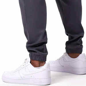Offre Spéciale sur mesure hommes Slim Fit 100% coton matériel Jogging survêtement haute qualité plaine Style différent hiver survêtement ensemble - Product Image 6