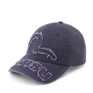 Servicio OEM Venta caliente Totalmente personalizado Cómodo Nueva llegada Bordado desgastado Gorra de béisbol de mezclilla POR INDUSTRIAS INCREÍBLES - Product Image 2