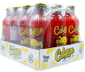 Limonade à la fraise Calypso, boisson gazeuse, 330 ml - Product Image 2