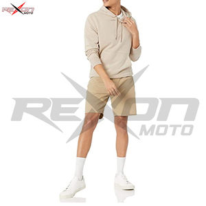 Pull-over uni de haute qualité 280gsm sweats à capuche surdimensionnés avec logo personnalisé hiver impression polaire vierge hommes - Product Image 3