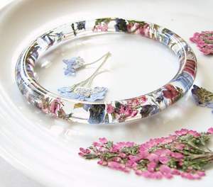 BIJOUX FASHION BRACELETS & BANGLES FASHION bangle Trendy Large Big Bangle Exagéré Multiple Color Acrylique ResiN - Product Image 6