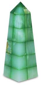 Obelisco de ónix con colores de retazos, obeliscos de mármol de ónix Tukri, obeliscos de piedra de mármol - Product Image 3