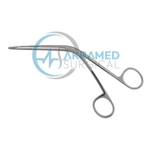 Pinces chirurgicales auriculaires Akramed de qualité supérieure, droites, standard, en acier inoxydable, instruments ORL, à actionnement manuel, CE ISO - Product Image 4
