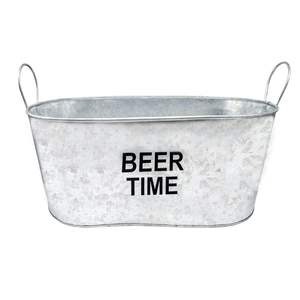 Metal Ice <b>Bucket</b> Beverage Tub Wine Cooler <b>Bucket</b> Beer Ice <b>Bucket</b> Champagne <b>Bucket</b> Party Beverage Tub Ice <b>Bucket</b> for <b>Drinks</b> - Product Image 4