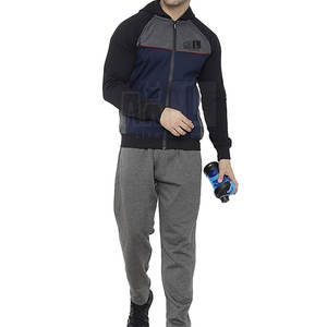 Chándal de lana de secado rápido para hombre, chándal de lana para hombre con bolsillos laterales, ropa de verano, chándal de lana - Product Image 5