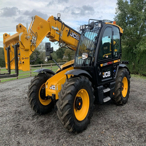 2021 536-95 Agri Xtra Loadall JCBB <b>Backhoe</b> <b>Loader</b> Diesel Yellow 4WD Wheel <b>Loader</b> High Digging Power 8700kg 92KW Construction - Product Image 1